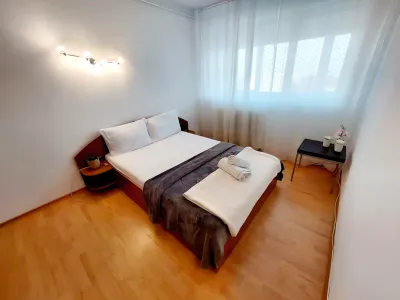 Apartament inchiriere Sector 6 Bucuresti dormitor lux